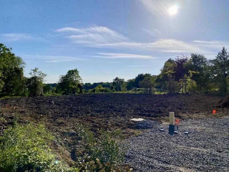 Terrain constructible - 840 m²