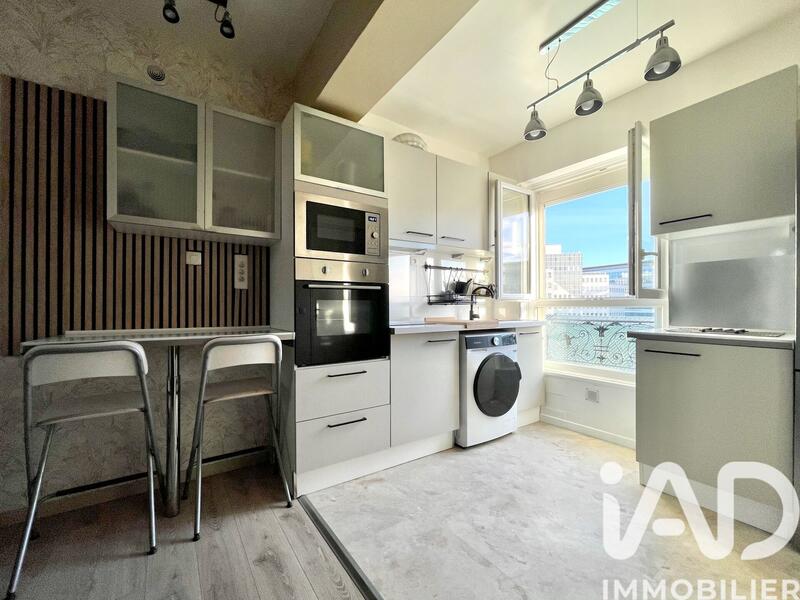 Appartement - 26 m² - 2 pièces