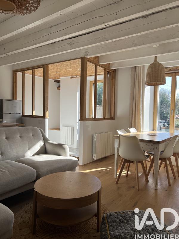 Maison de campagne - 92 m² - 4 pièces