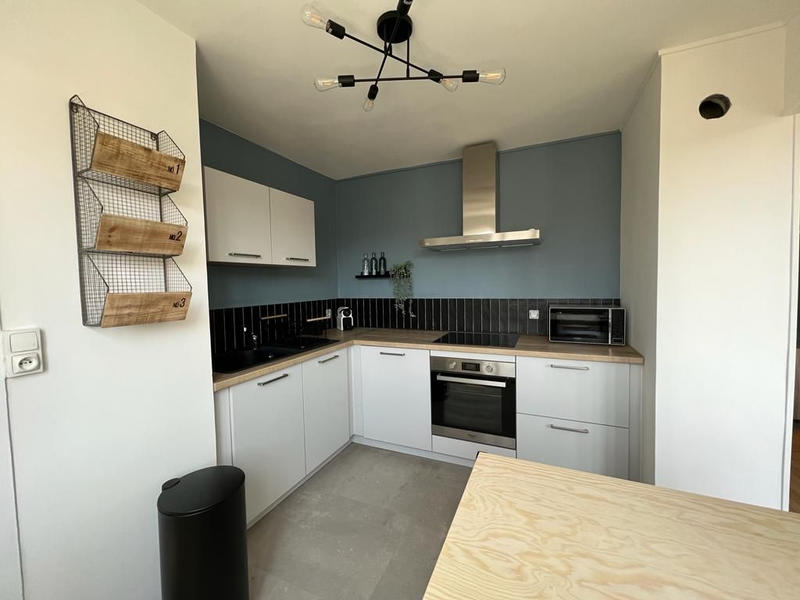 Chambre - 11 m² - 4 pièces