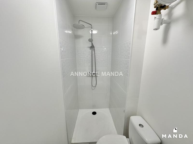 Studio - 17 m² - 1 pièce