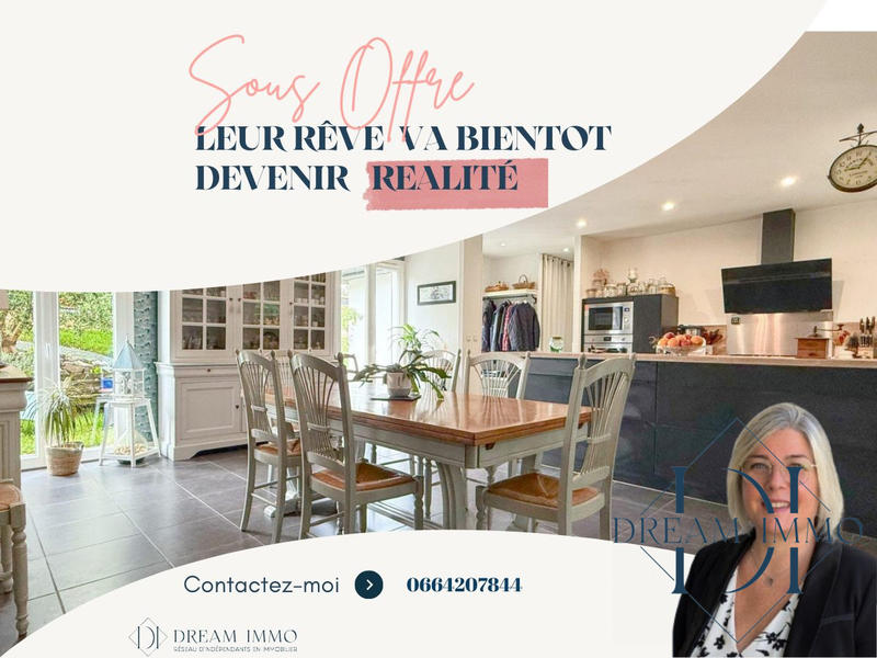 Maison - 103 m² - 4 pièces