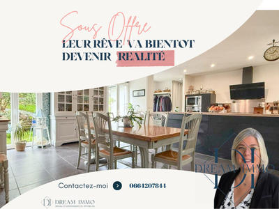 Maison - 103 m² - 4 pièces