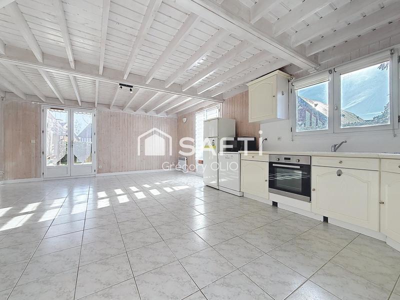 Maison - 67 m² - 4 pièces