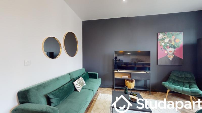 Chambre - 11 m² - 1 pièce