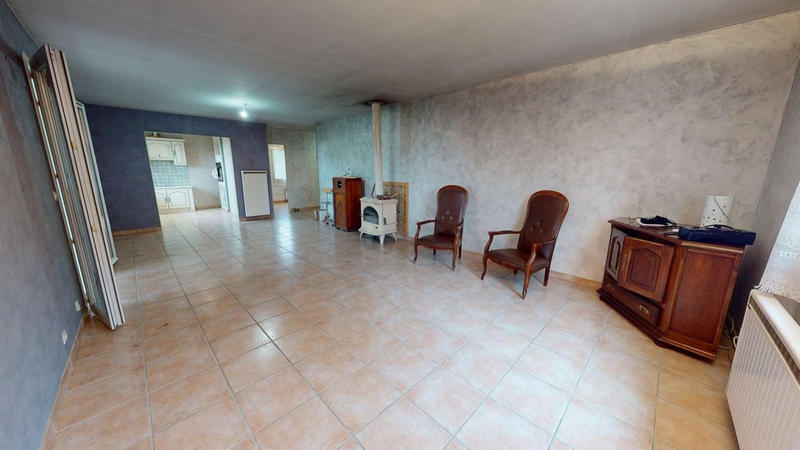 Maison - 88 m² - 4 pièces