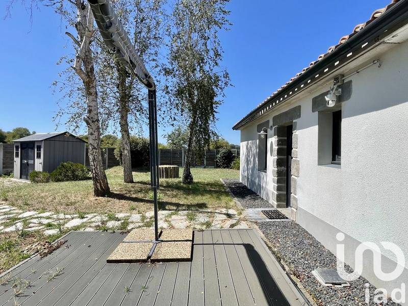 Maison - 46 m² - 3 pièces