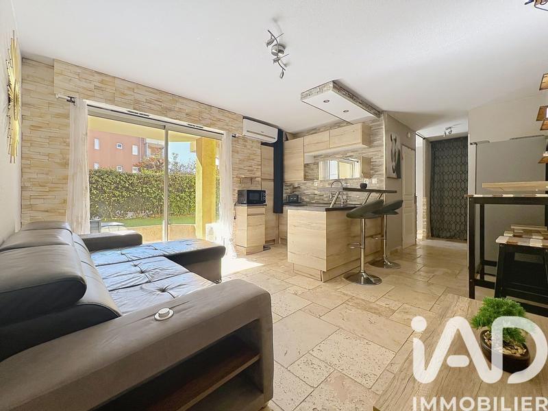 Appartement - 30 m² - 2 pièces