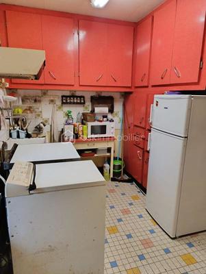 Maison ancienne - 60 m² - 3 pièces