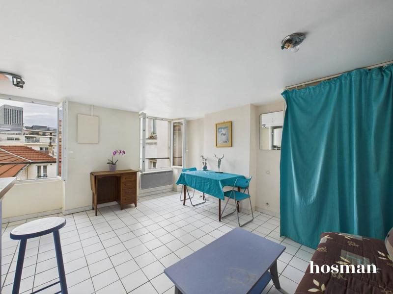 Appartement - 24 m² - 1 pièce