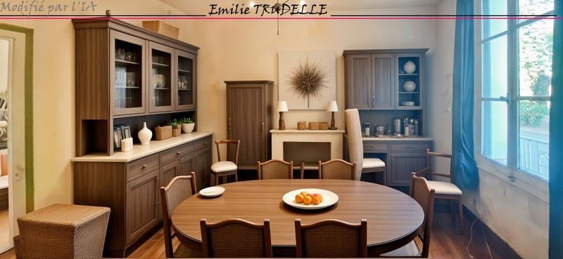 Maison bourgeoise - 154 m² - 8 pièces