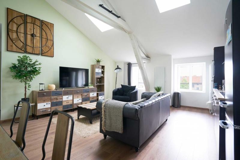 Appartement - 86 m² - 5 pièces