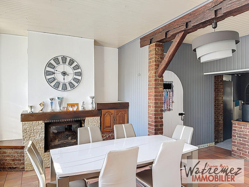 Maison - 165 m² - 10 pièces