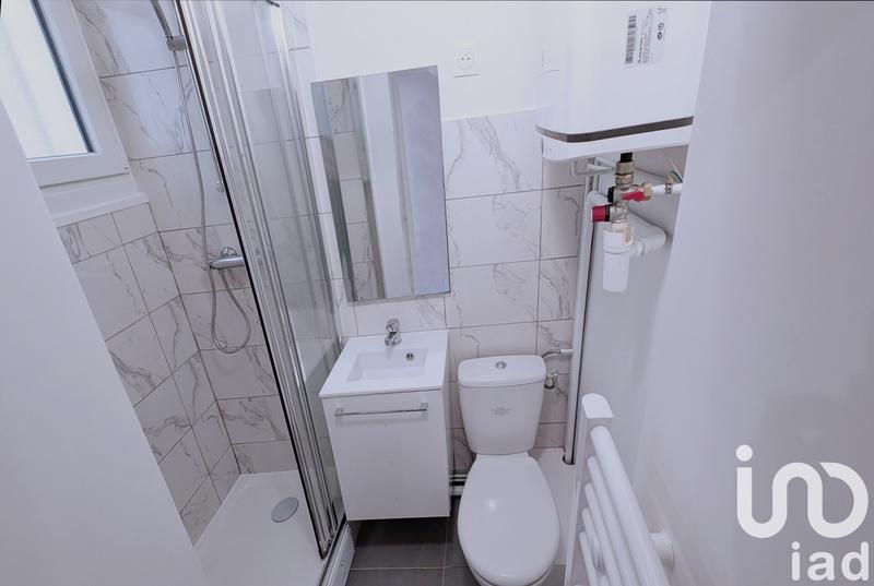 Appartement - 17 m² - 1 pièce