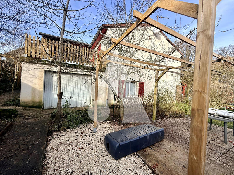 Maison - 124 m² - 5 pièces