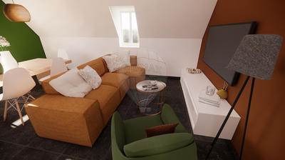 Appartement - 65 m² - 3 pièces