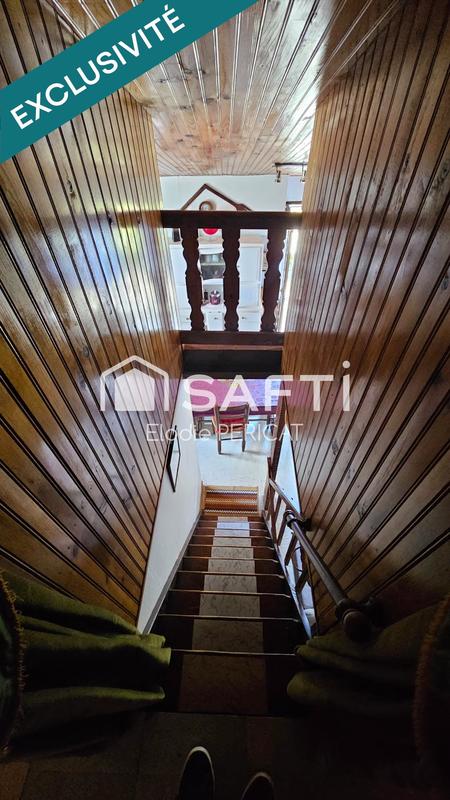 Maison de village - 45 m² - 3 pièces