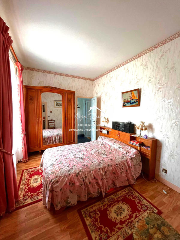 Maison ancienne - 110 m² - 6 pièces