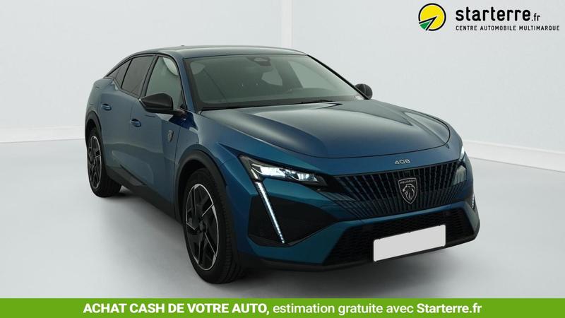 Peugeot 408 Hybrid 145 e-Dcs6 Gt