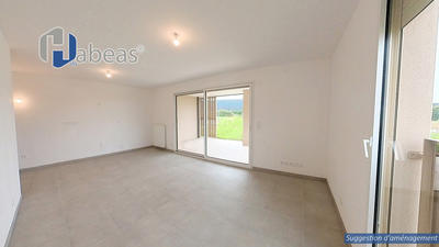 Appartement - 62 m² - 3 pièces