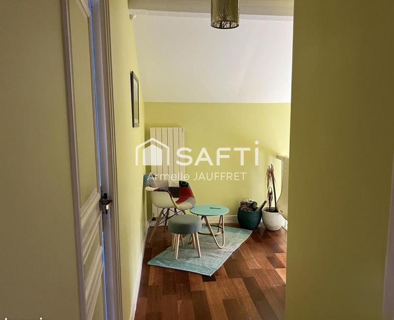 Maison - 115 m² - 5 pièces