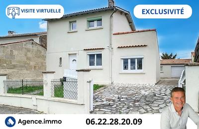 Maison - 75 m² - 4 pièces