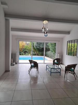 Maison d'architecte - 170 m² - 7 pièces