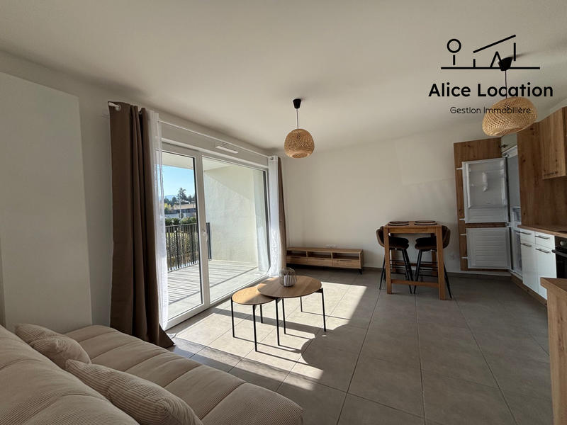 Appartement - 41 m² - 2 pièces