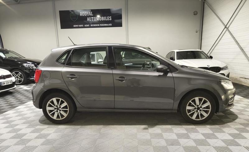 Volkswagen Polo V 5 portes Phase 2 1.4 Tdi BlueMotion 90 cv Allstar