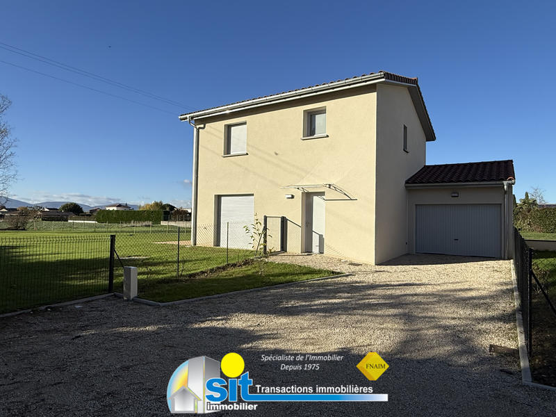 Maison - 100 m² - 5 pièces