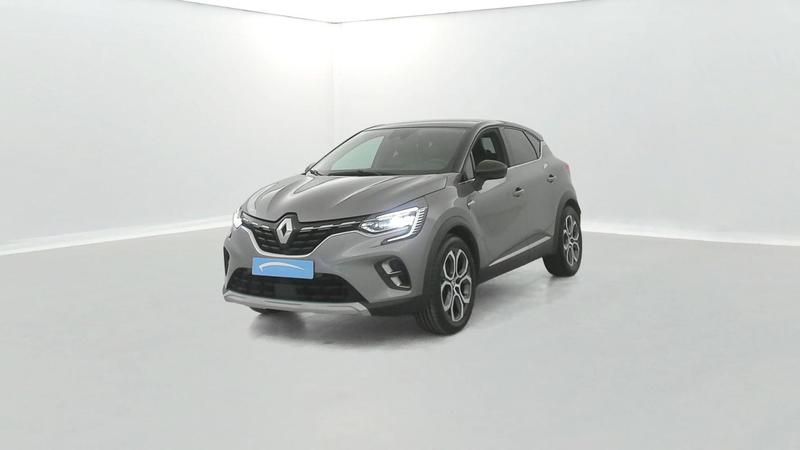 Renault Captur E-Tech full hybrid 145 Techno fast track
