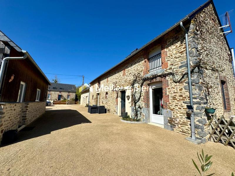 Maison de campagne - 206 m² - 8 pièces