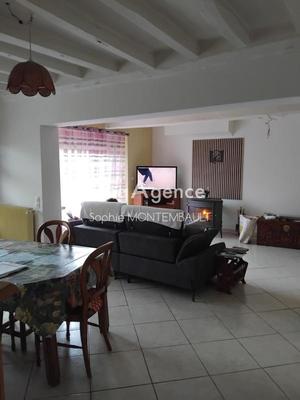 Maison de village - 114 m² - 7 pièces