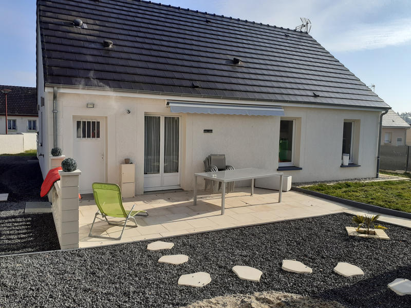 Maison - 105 m² - 5 pièces