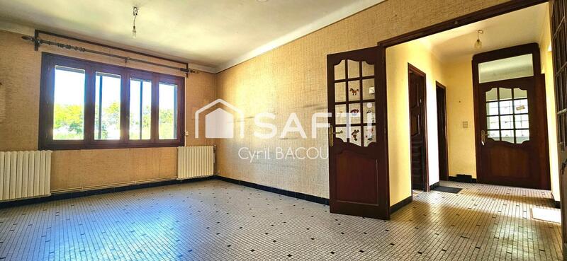 Maison - 126 m² - 6 pièces