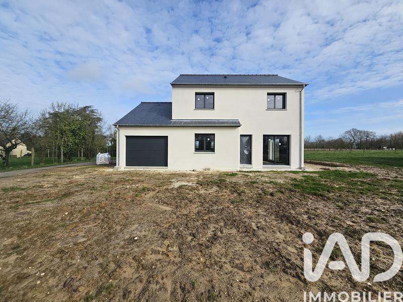 Maison - 125 m² - 5 pièces