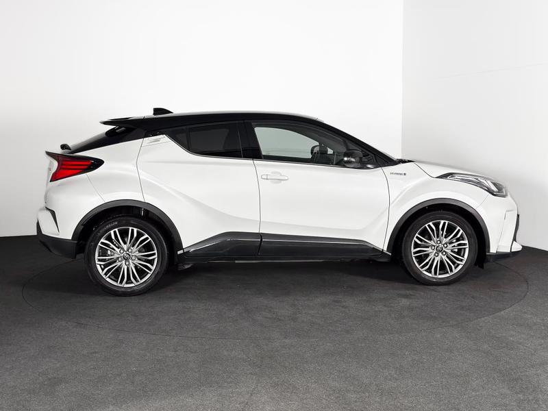 Toyota c-Hr Distinctive Hybride 1.8 Hsd Vvt-I 122ch E-Cvt 2wd Ja18p Cuir Sport Chauff Carplay Camera