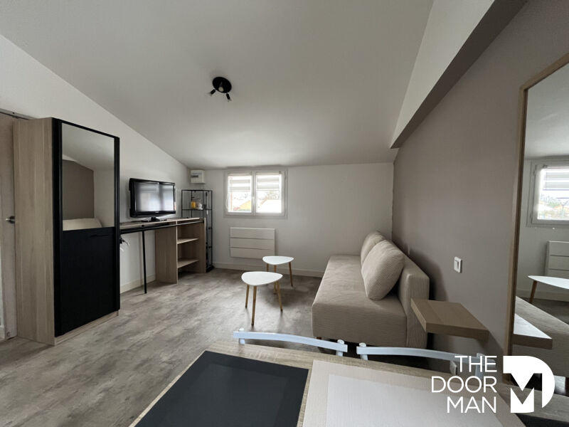 Studio - 26 m² - 1 pièce