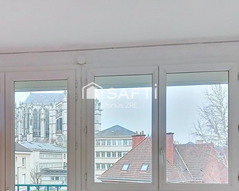 Appartement - 56 m² - 3 pièces