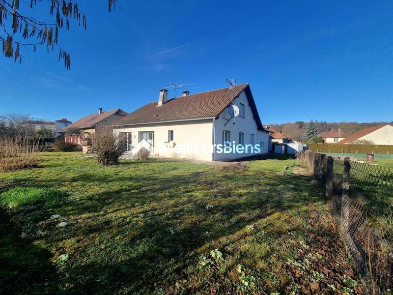 Maison - 156 m² - 6 pièces