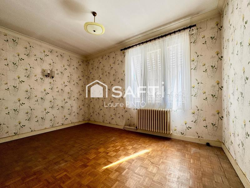 Maison - 108 m² - 5 pièces