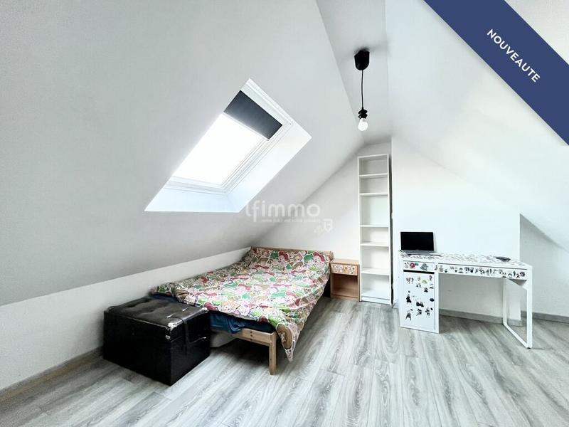 Maison - 104 m² - 5 pièces