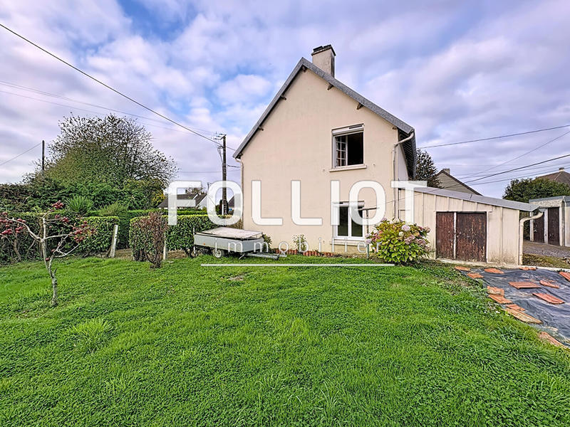 Maison - 104 m² - 6 pièces