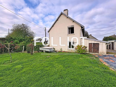 Maison - 104 m² - 6 pièces