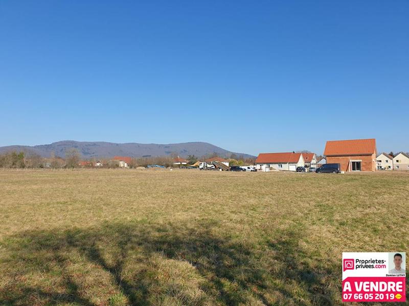 Terrain constructible - 1 423 m²