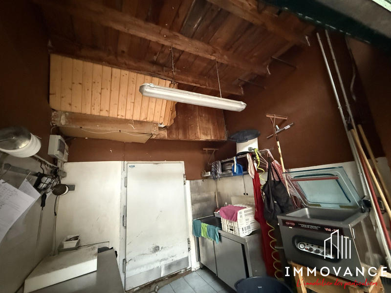 Local commercial - 15 m² - 1 pièce