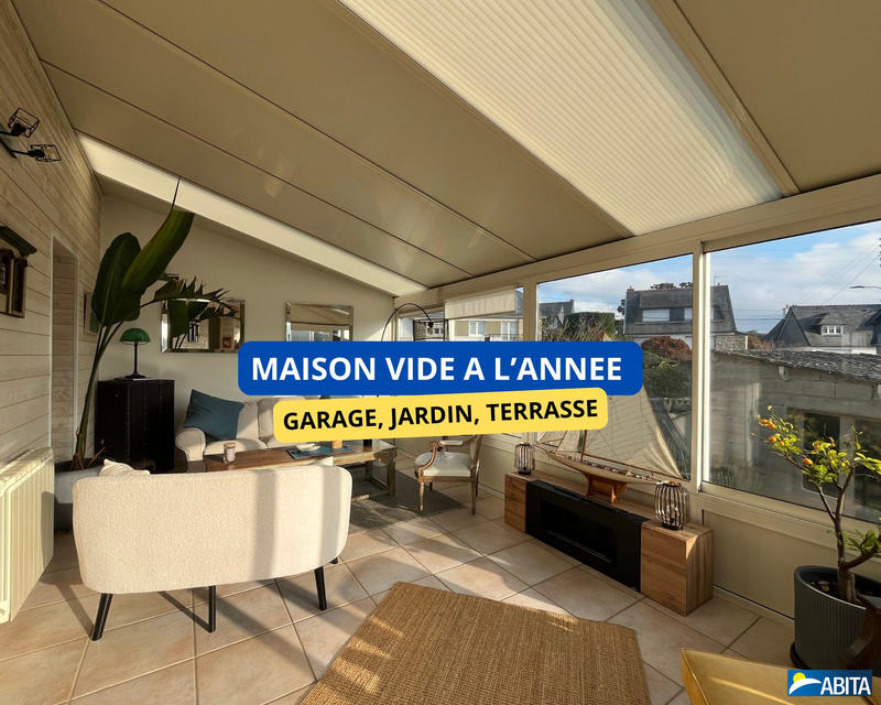 Maison - 101 m² - 4 pièces