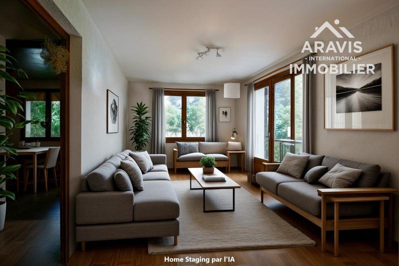 Appartement - 76 m² - 4 pièces