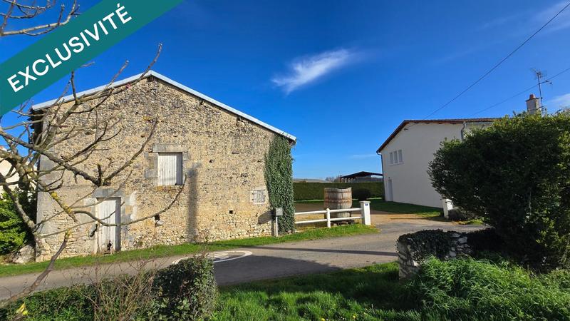 Maison - 110 m² - 4 pièces