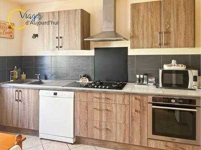 Viager - Maison - 80 m² - 4 pièces